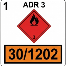 Etichettatura ADR