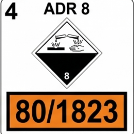 Etichettatura ADR