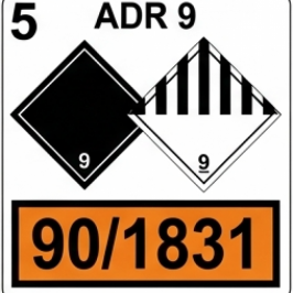 Etichettatura ADR