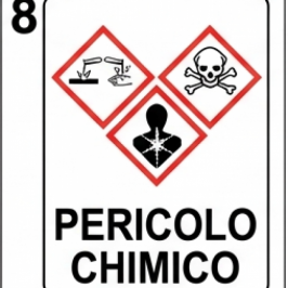 Etichettatura Segnalazione Pericolo